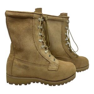 Belleville Gore-Tex ICWT Military Boots 8XW Tan Leather Insulated Waterproof USA
